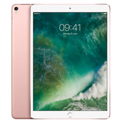 2017 Apple iPad Pro 10.5, A10X Fusion, iOS10, Wi-Fi & Cellular, 256GB Rose Gold